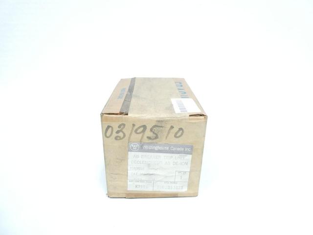 WESTINGHOUSE HKA3125T THERMAL MAGNETIC CIRCUIT BREAKER TRIP UNIT 3P 125A AMP 