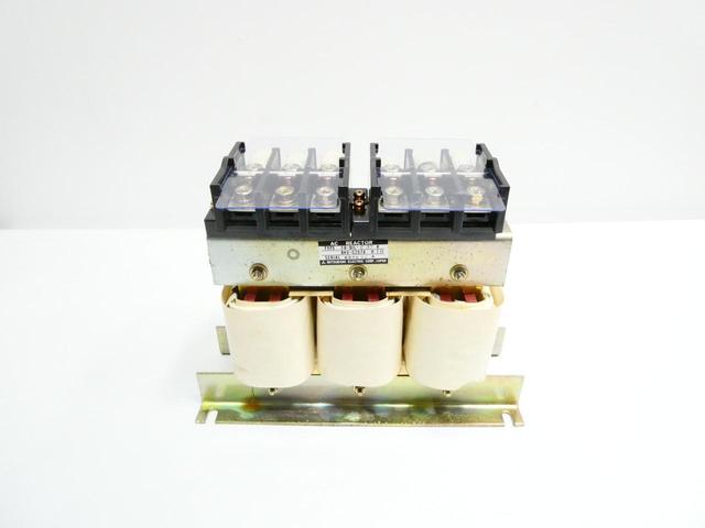 MITSUBISHI FR-BIL-C37K BK0-C2078 H10 3PH LINE REACTOR