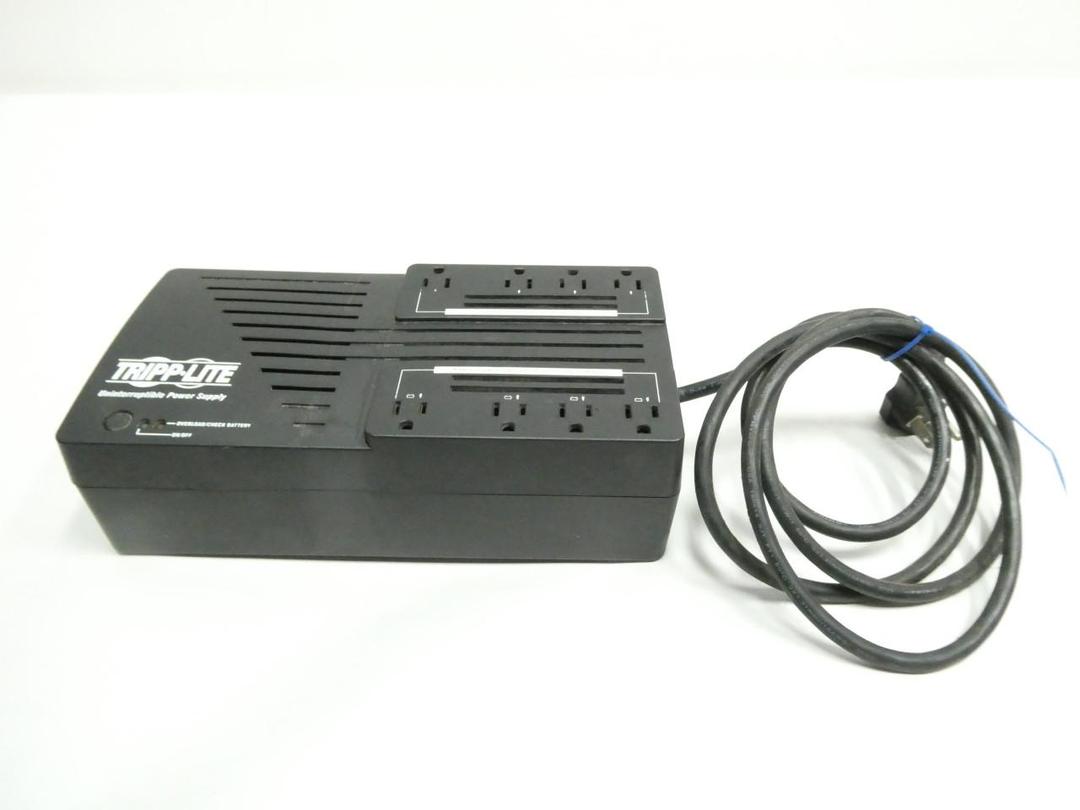 TRIPP LITE AVR550U UNINTERRUPTIBLE POWER SUPPLY 120V-AC 115V-AC