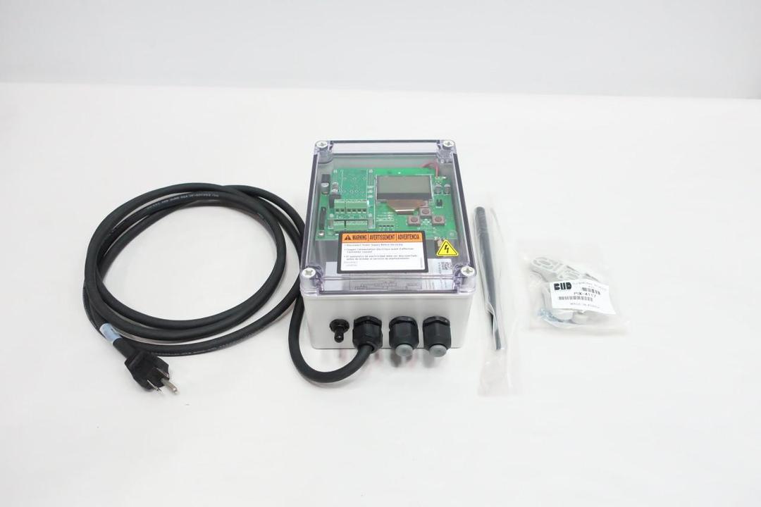 NALCO 6068645 2-CHANNEL NODE WATER FLOW TRANSMITTER 100-120V-AC