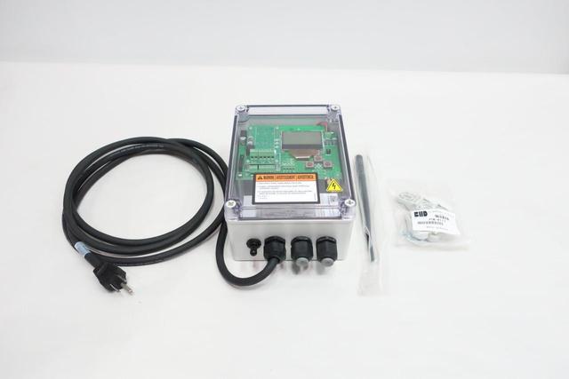 NALCO 6068645 2-CHANNEL NODE WATER FLOW TRANSMITTER 100-120V-AC