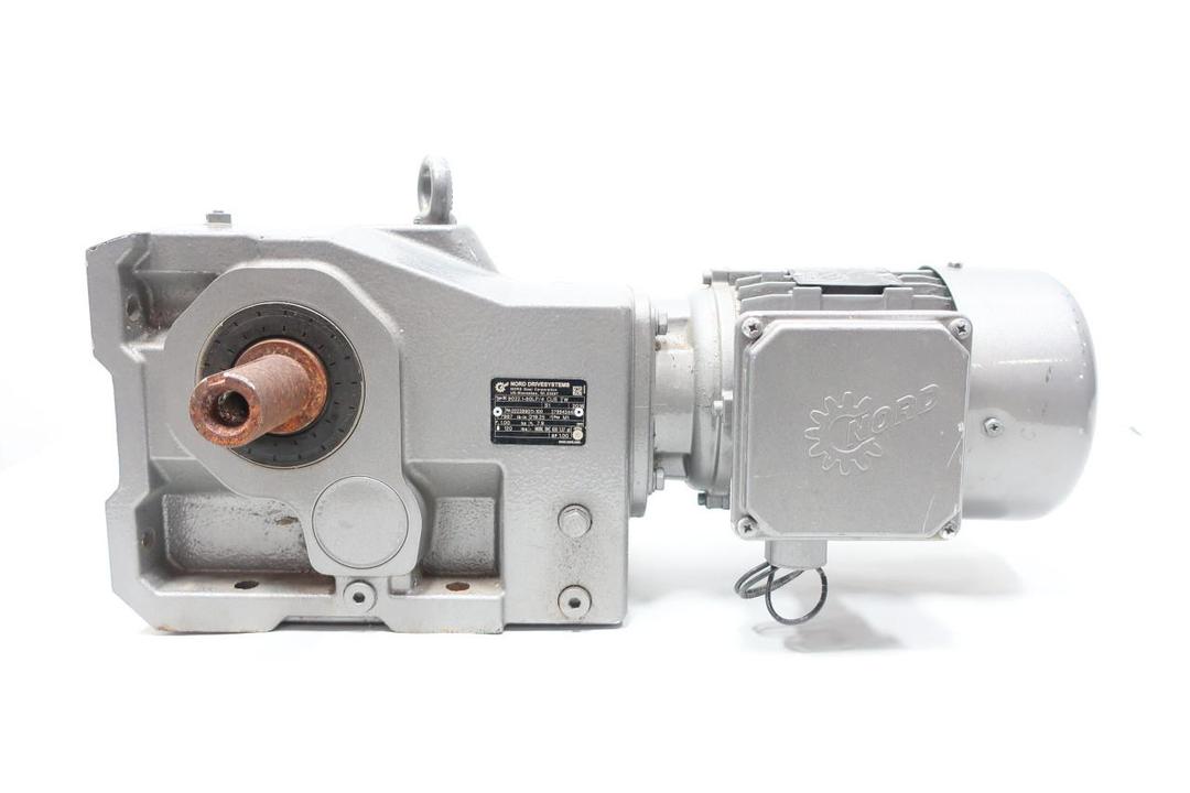 NORD SK9022.1-80LP/4 CUS TW GEARMOTOR 7.9RPM 3PH 1HP 230/460V-AC