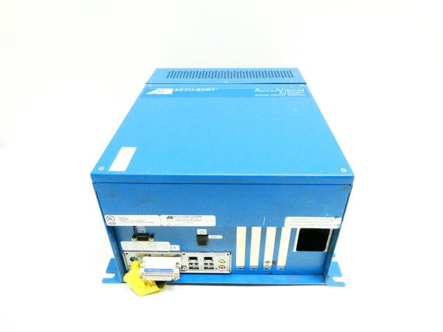 ACCU-SORT 06-AV4000-001 ACCUVISION AV4000 IMAGE DEPOT SERVER DECODER 115/230V-AC