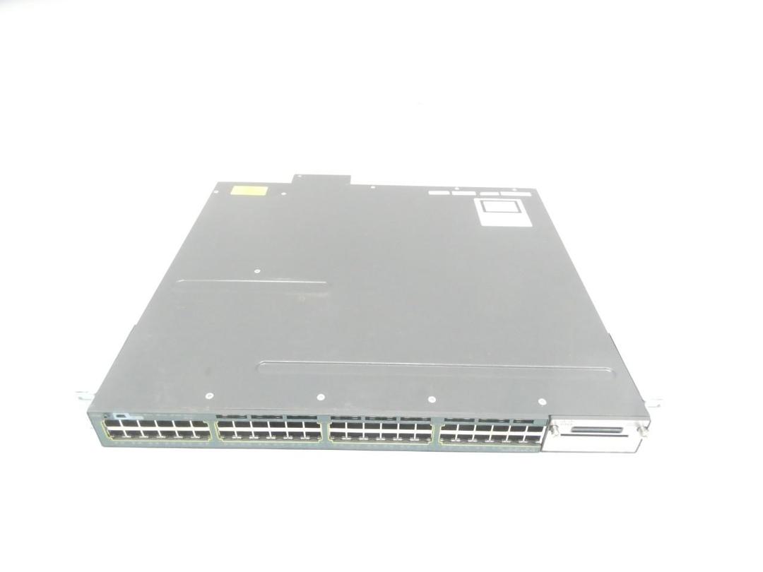 ANATEL TNY-WS3750X-3560X NETWORK ETHERNET SWITCH