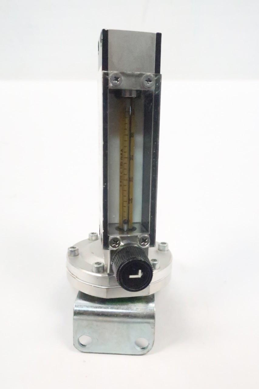BROOKS 1350ELA1CJV1A8800D3J2B1CA VARIABLE AREA FLOW METER 0-100 1/4IN NPT