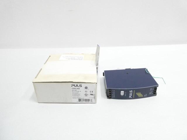 PULS CD5.242 DC TO DC POWER CONVERTER 48V-DC 5A AMP 24-28V-DC