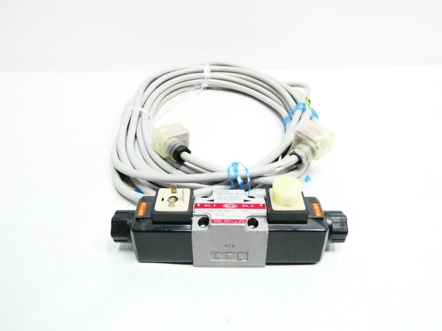 TOYOOKI HD33WBCA025AWDA3T5 HYDRAULIC SOLENOID VALVE 110V-AC