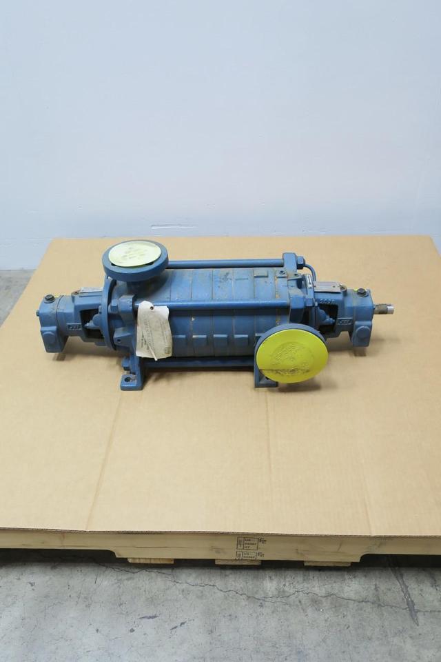 TRAVAINI MHR 25-40/7/D LIQUID RING VACUUM PUMP 1IN X 1-1/2IN