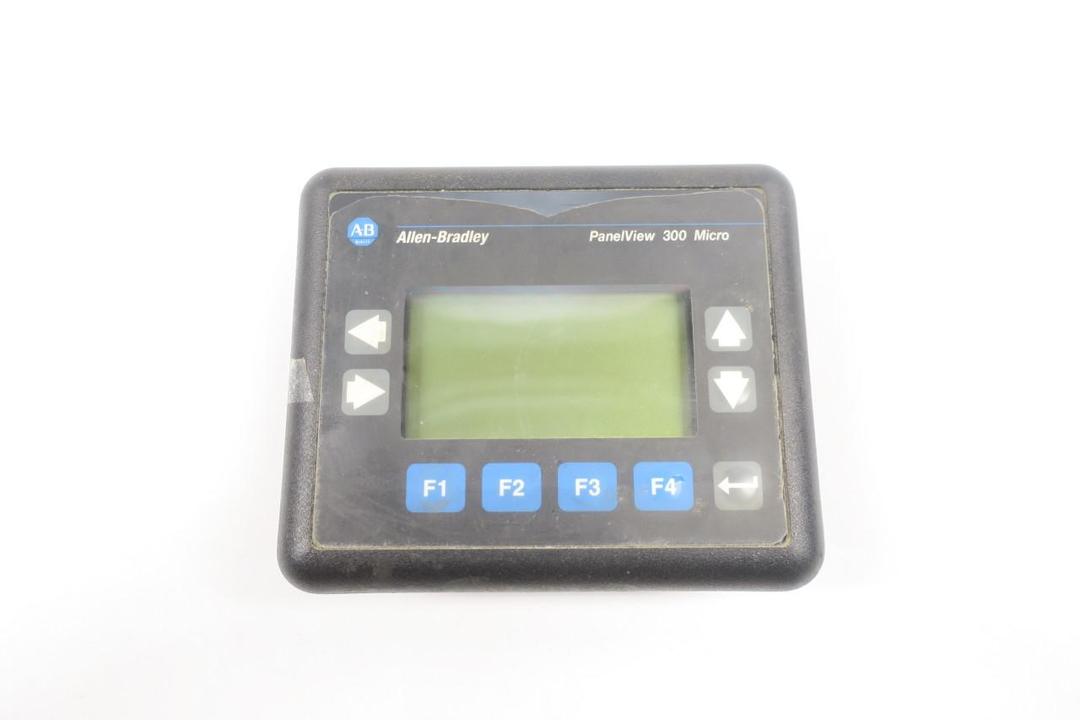ALLEN BRADLEY 2711-M3A18L1 PANELVIEW 300 MICRO OPERATOR INTERFACE PANEL ...