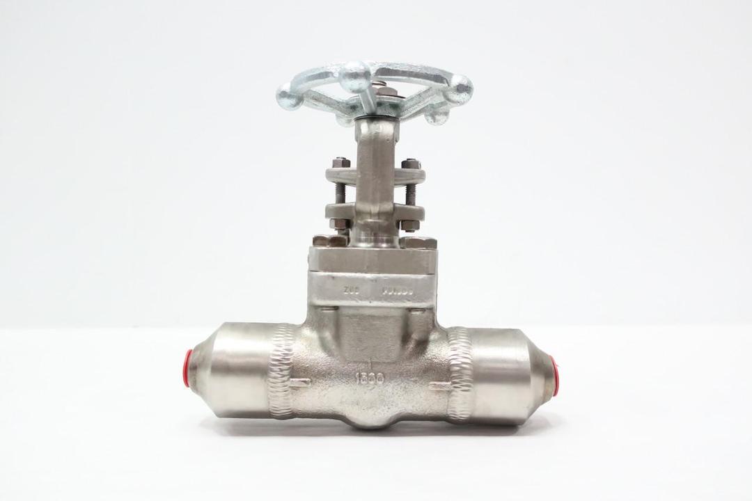 SMITH S0423110160 JSOGF MANUAL STAINLESS BUTT WELD VALVE 1/2IN 1500