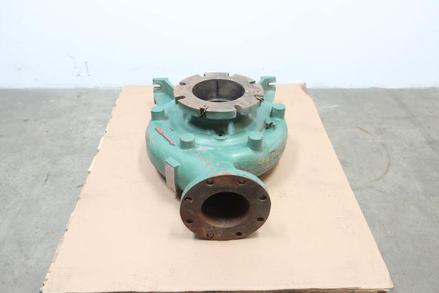WARREN 3202 IRON CENTRIFUGAL PUMP CASING CASE 6X8-13
