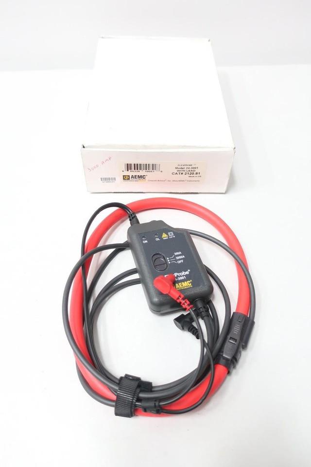 AEMC 24-3001 FLEXPROBE 3000A AMP