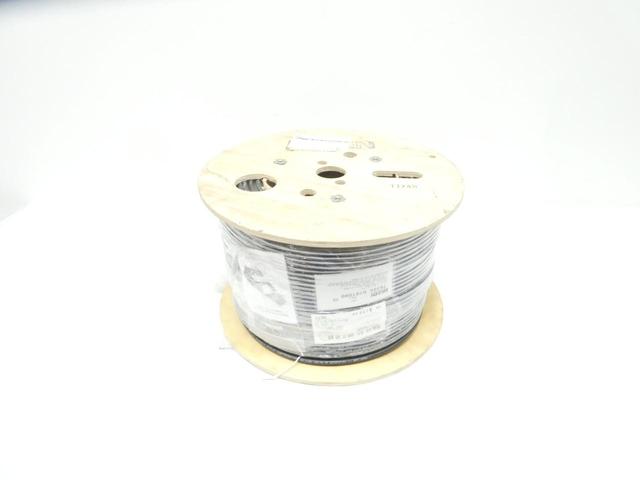 BELDEN 7936A 0101000 7936A-010 4-PAIR DATATUFF BLACK CAT 5E CABLE 24AWG 1000FT