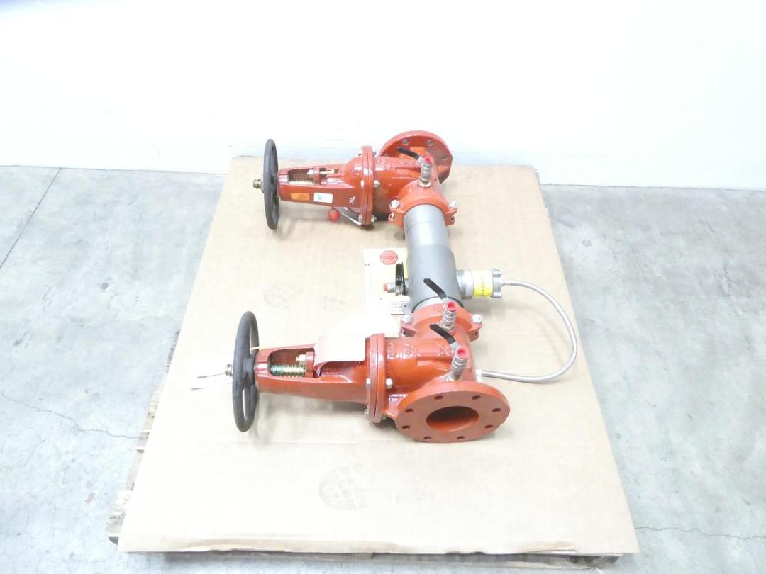 KENNEDY 10304007092ABF KS-RW/3/4 IRON FLANGED BACKFLOW PREVENTER 4IN