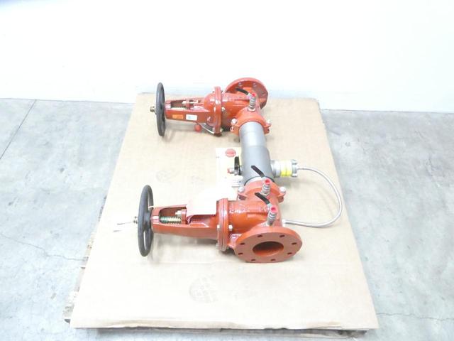 KENNEDY 10304007092ABF KS-RW/3/4 IRON FLANGED BACKFLOW PREVENTER 4IN