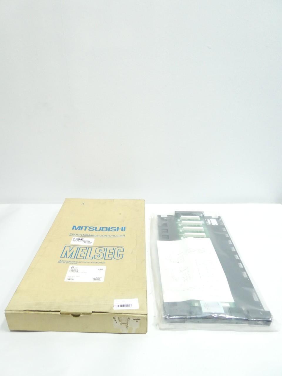 MITSUBISHI A38HB MELSEC PROGRAMMABLE CONTROLLER RACK