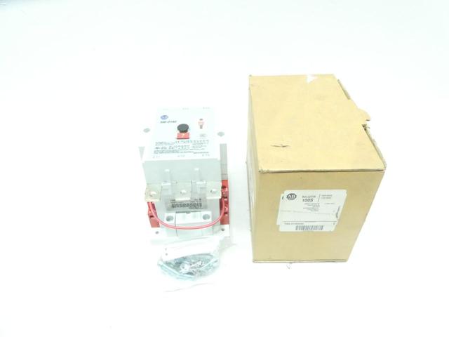 ALLEN BRADLEY 100S-D140D22C AC CONTACTOR 120V-AC 100HP