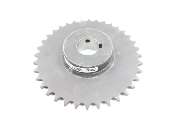 MARTIN 50BS36 1-7/16 SINGLE ROLLER CHAIN SPROCKET 1-7/16IN BORE 36T 5/8IN PITCH