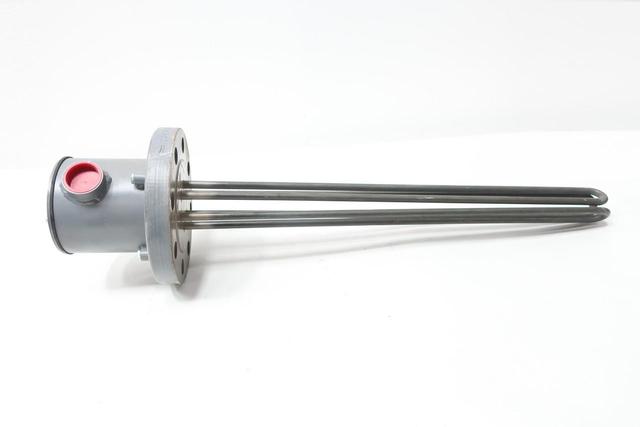 WARREN ELECTRIC 300-XCF-9-230-25SS-LT*3 IMMERSION HEATER 24-1/2IN 9000W 230V-AC