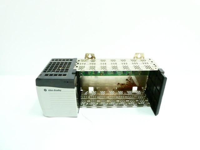 ALLEN BRADLEY 1756-A7 1756-PA72 CHASSIS MODULE SER B