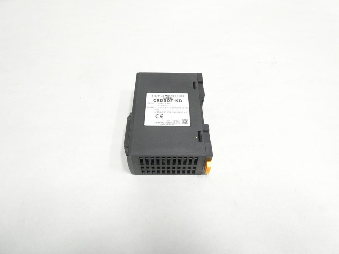 ORIENTAL MOTOR CRD507-KD STEPPER MOTOR DRIVER 24V-DC