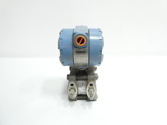 ROSEMOUNT 1151DP5E22B614 DIFFERENTIAL PRESSURE TRANSMITTER 2000PSI 45V-DC