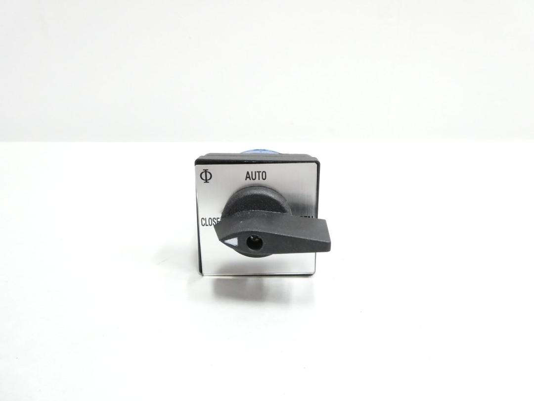 KRAUS & NAIMER D10A-CD3230 ROTARY CAM SWITCH 600V-AC