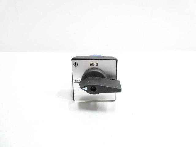 KRAUS & NAIMER D10A-CD3230 ROTARY CAM SWITCH 600V-AC