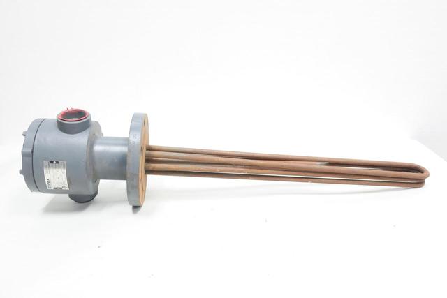 ETIREX TMO-30315E2T2XX IMMERSION HEATER 3PH 25IN 3KW 480V-AC