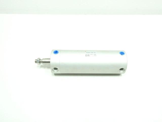 SMC NCDGBN63-0500-XC6 63MM 1/4IN 150PSI 500MM DOUBLE ACTING PNEUMATIC CYLINDER