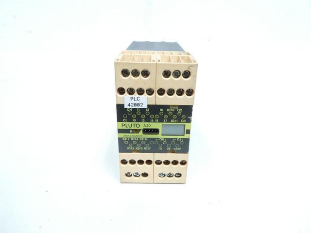 PLUTO A20 SAFETY MODULE 24V-DC