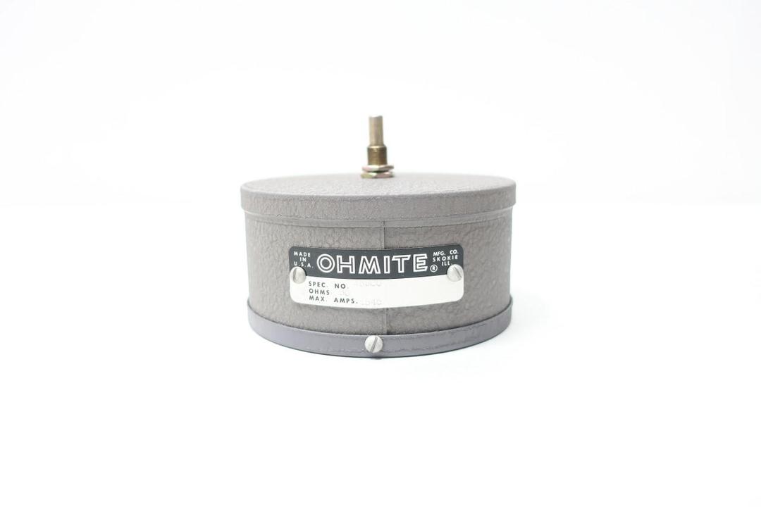 OHMITE 45600 50OHM POTENTIOMETER
