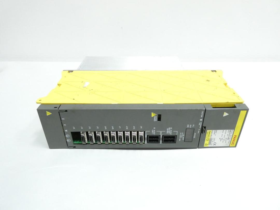 FANUC A06B-6078-H211#H500 SPINDLE AMPLIFIER MODULE 283-325V-DC 230V-AC 13.2KW