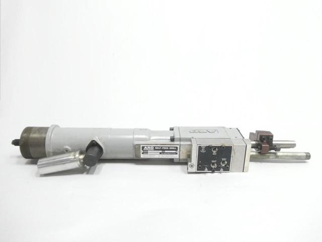 INGERSOLL RAND ARO 8670-47-3AM PNEUMATIC SELF-FEED DRILL 90PSI 4700RPM