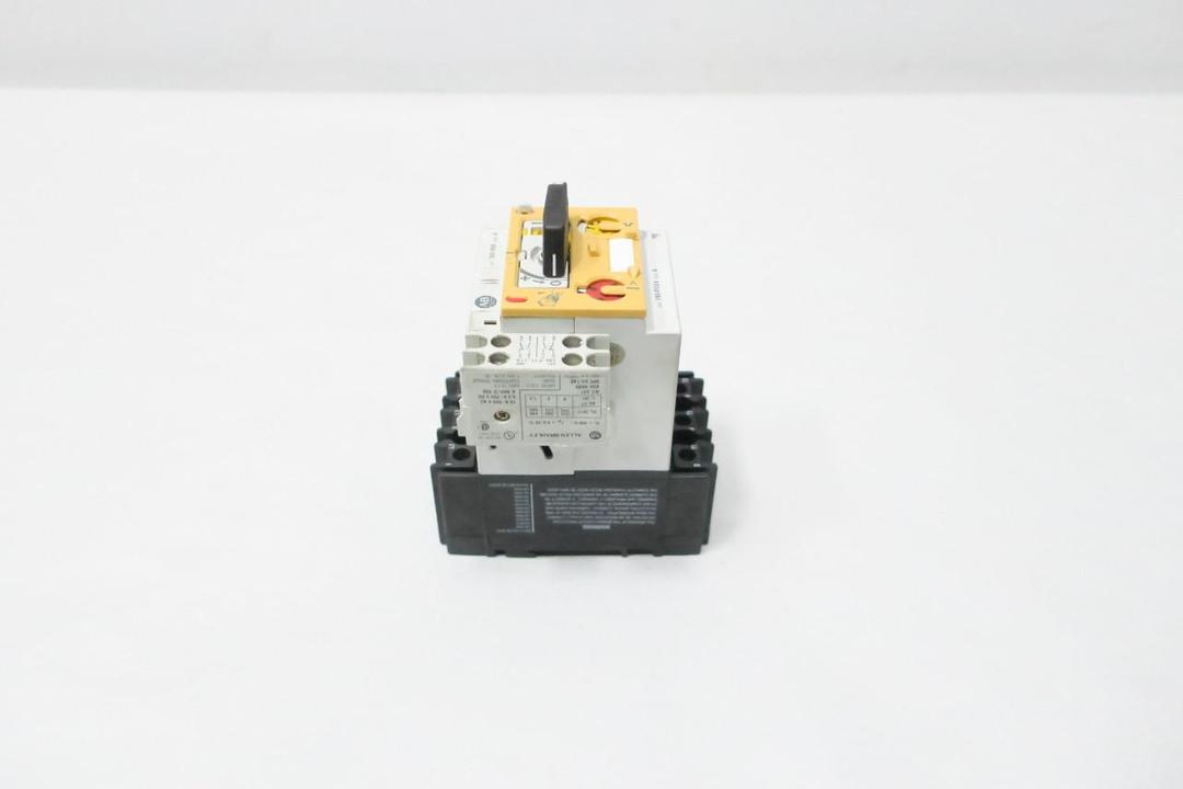 ALLEN BRADLEY 190-MN 190-P024 MANUAL STARTER 1.6-2.4A AMP 1HP