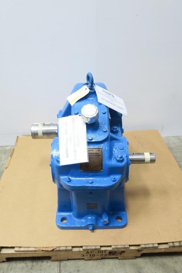DOMINION ENGINEERING SR-11 ENCLOSED GEAR DRIVE 150HP 5.08:1