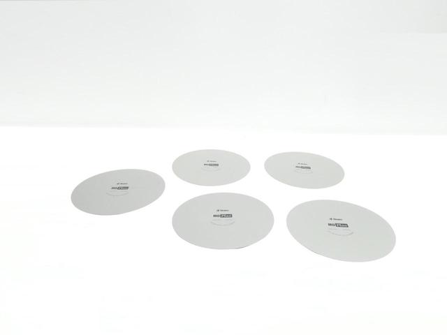 BOX OF 5 STRUERS 40500087 MD PLAN METALLURGICAL POLISHING CLOTH 250MM