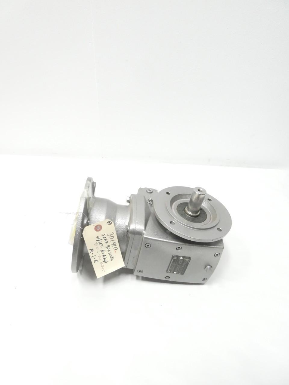 NORD SK-02050VF RIGHT ANGLE GEAR REDUCER 24.01:1