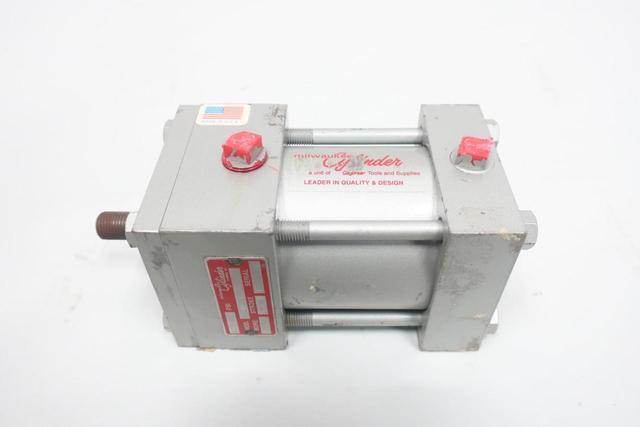 MILWAUKEE A41 DOUBLE ACTING PNEUMATIC CYLINDER 2-1/2IN X 1IN 250PSI