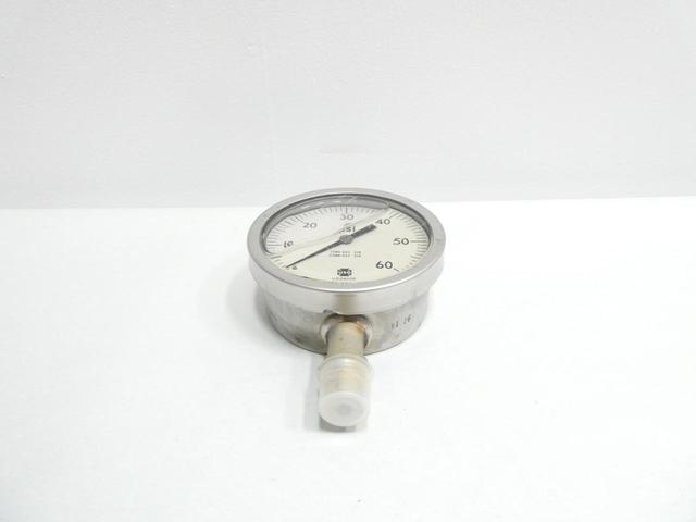 AMETEK 540L PRESSURE GAUGE 4IN 0-60PSI 1/2IN NPT