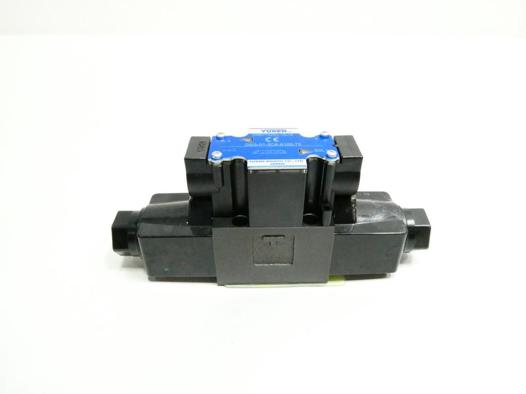 YUKEN DSG-02-3C4-A100-70 HYDRAULIC DIRECTIONAL CONTROL VALVE 100V-AC