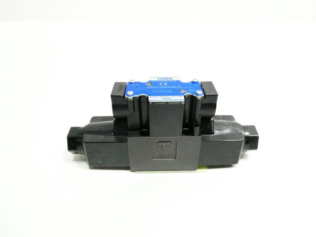 YUKEN DSG-02-3C4-A100-70 HYDRAULIC DIRECTIONAL CONTROL VALVE 100V-AC