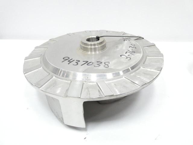 GORMAN RUPP 12349 T8A61-B STAINLESS 2-VANE PUMP IMPELLER 15IN OD