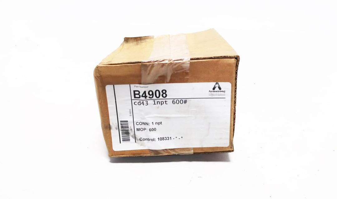 ARMSTRONG B4908 STEAM TRAP STEEL THREADED 1IN NPT