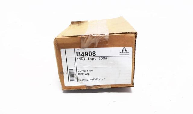 ARMSTRONG B4908 STEAM TRAP STEEL THREADED 1IN NPT