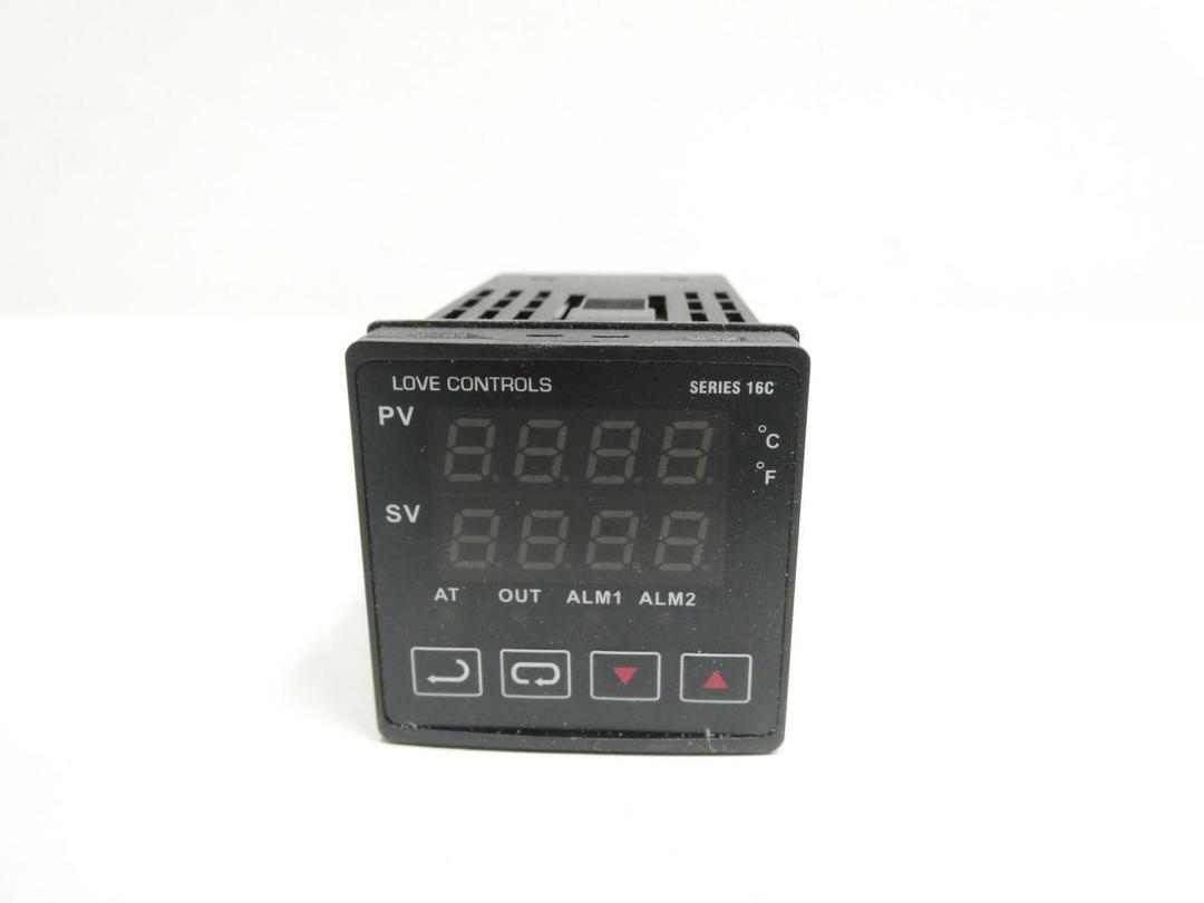 LOVE CONTROLS 16C-3 TEMPERATURE CONTROLLER 100-240V-AC