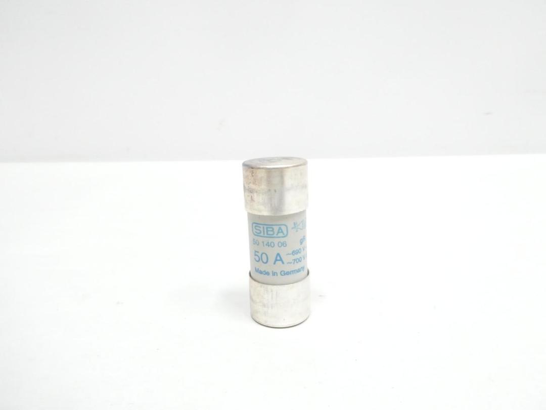 SIBA 50-140-06-50A CARTRIDGE FUSE 50A AMP 690V-AC
