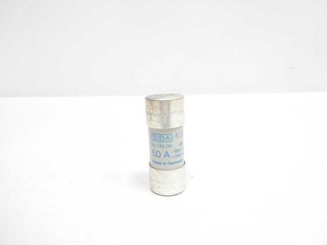 SIBA 50-140-06-50A CARTRIDGE FUSE 50A AMP 690V-AC