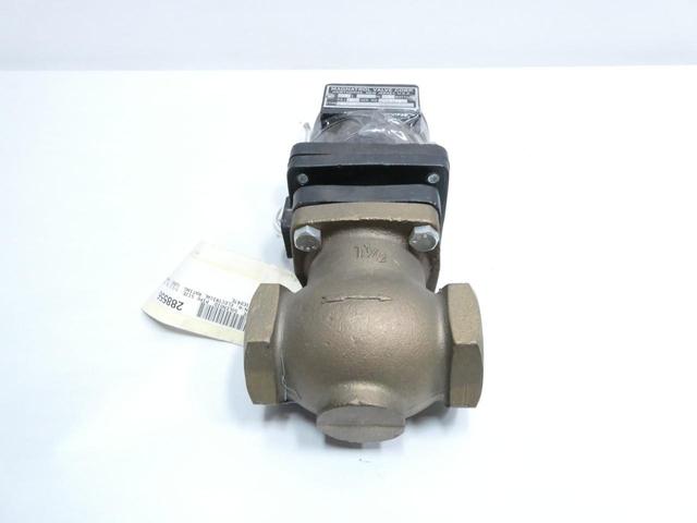 MAGNATROL 41L36 SOLENOID VALVE 120V-DC 1-1/2IN NPT