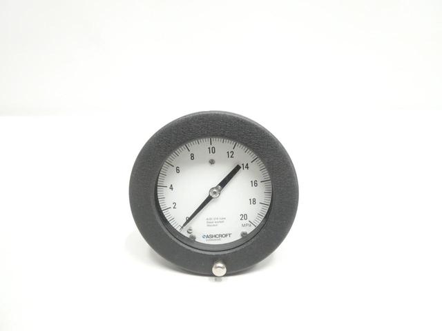 ASHCROFT 45-1377R-S2B PRESSURE GAUGE 4-1/2IN 0-20MPA 1/4IN NPT